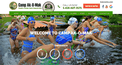 Desktop Screenshot of campakomak.com